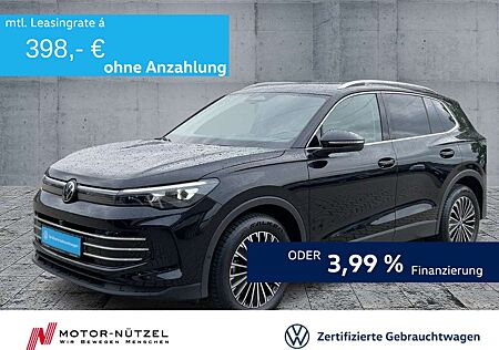 VW Tiguan Volkswagen 1.5 eTSI DSG ELEGANCE MATRIX+NAVI+AHK+ACC