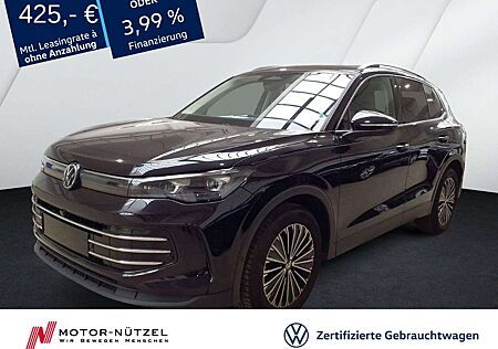 VW Tiguan Volkswagen 1.5 eTSI DSG ELEGANCE MATRIX+NAVI+AHK+ACC