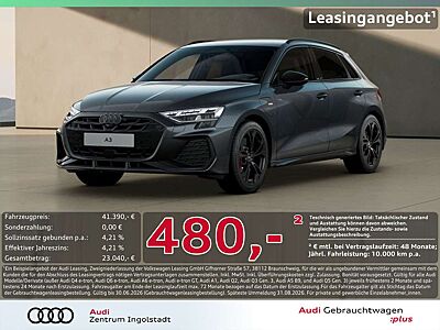 Audi A3 Sportback TFSI e S line LED AHK 360° SONOS