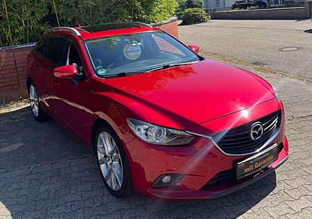 Mazda 6 Sports-Line // TÜV und Inspektion neu //