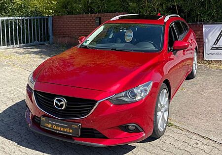 Mazda 6 Sports-Line // TÜV und Inspektion neu //