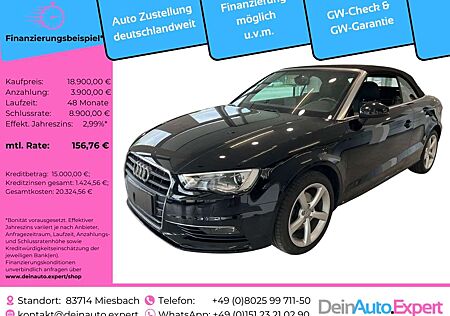 Audi A3 Cabrio 1.4 TFSI Ambition *Navi*PDC*Xenon*Nackenf.