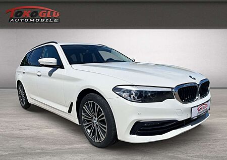 BMW 520 d xDrive Sport Line Touring EU6d-T Park HUD Luftfe