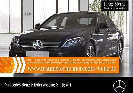 Mercedes-Benz C 220 d AVANTG+LED+SPUR+TOTW+KEYLESS+9G