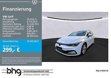 VW Golf Volkswagen 1.4 eHybrid OPF DSG Style