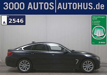 BMW 420 Gran Coupé Advantage AHK Navi LED Sportsitze