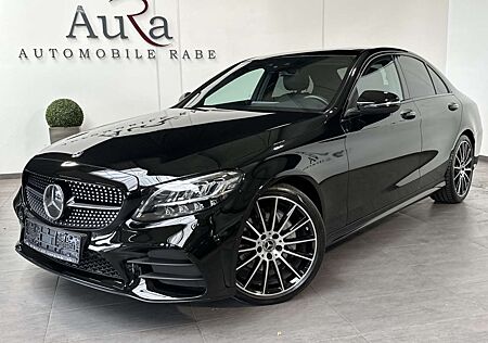 Mercedes-Benz C 220 AMG-Line NAV+LED+AHK+PANO+19ZO+DISTRONIC