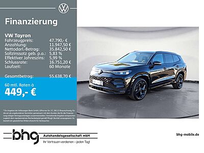 Volkswagen Tayron 2.0 TDI 4MOTION DSG R-Line BlackStyle AHK
