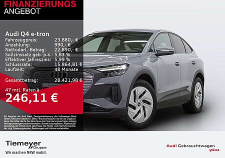 Audi Q4 e-tron Sportback 35 ALLWETTER SITZHZ PRIVACY
