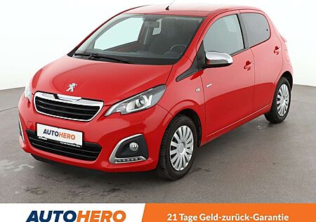 Peugeot 108 1.0 VTi Style*CAM*SHZ*LIM*KLIMA