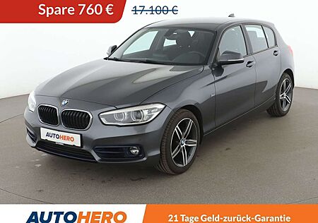 BMW 118d 118 Sport Line Aut.*NAVI*LED*TEMPO*PDC*SHZ*
