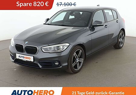 BMW 118d 118 Sport Line Aut.*NAVI*LED*TEMPO*PDC*SHZ*