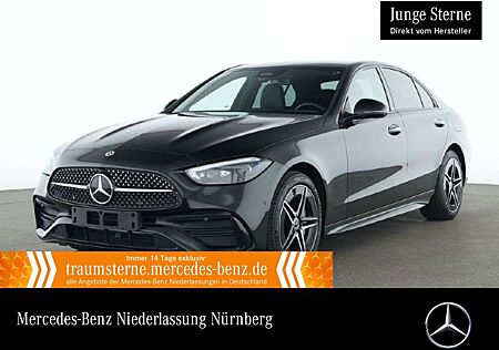 Mercedes-Benz C 300 e AMG+NIGHT+360+TOTW+KEYLESS+9G