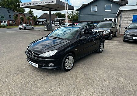 Peugeot 206 Cabriolet CC Filou TÜV/BC/EFH