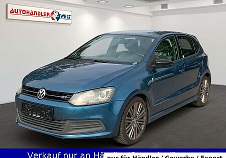 VW Polo Volkswagen 1.4 TSI BlueGT Xenon AAC PDC SHZ Tempo