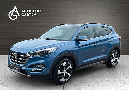 Hyundai Tucson 1.6 T-GDI 2WD LED Leder Navi Kamera SHZ
