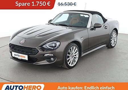 Fiat 124 Spider 1.4 Turbo Lusso*NAVI*LED*CAM*PDC*SHZ*KLIMA*