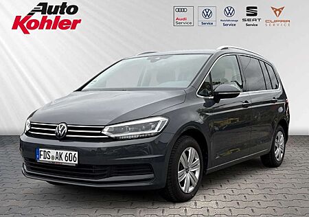 VW Touran Volkswagen Comfortline 1.5 TSI LED App-Connect Navi Rückfahrk