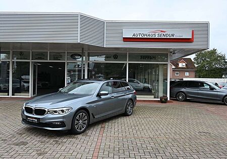 BMW 520 d Sport Line *HEAD-UP*LEDER*KAMERA*TOP