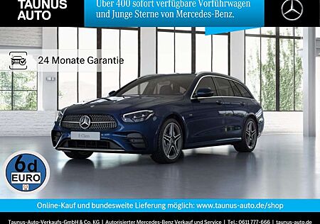 Mercedes-Benz E 300 de T AMG-LINE MBUX DISTRONIC KAMERA DAB LED