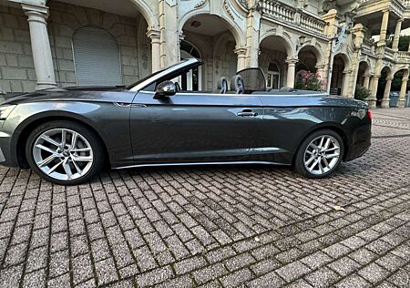 Audi A5 Cabrio Diesel 50 TDI quattro tiptronic S line