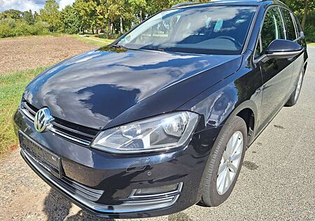 VW Golf Variant Volkswagen Golf VII Variant Diesel 1.6 TDI BM Lounge