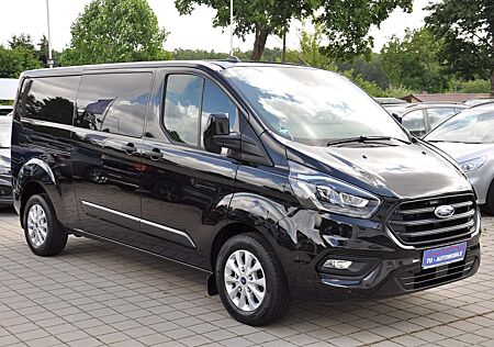 Ford Transit Custom 320 L2 Kasten DoKa STANDHZ-AHK-XENON-NAVI-KAM-5Si.