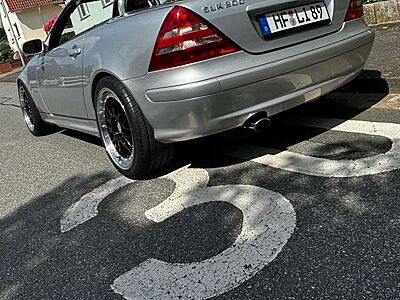 Mercedes-Benz SLK 200 Kompressor
