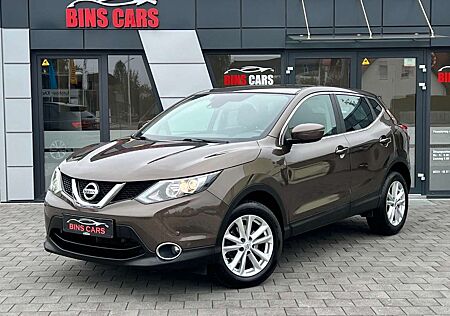 Nissan Qashqai Acenta 1.2Ltr*Spurhalte*Klima*Fernlicht