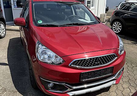 Mitsubishi Space Star Color,Automatik,1.Hand,Scheckheft