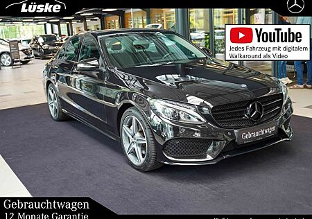 Mercedes-Benz C 220 d AMG Line Leder Head-up Navigation LED 7G