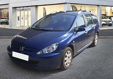 Peugeot 307 HDi SW 110 Klima 1-Hand Euro-4