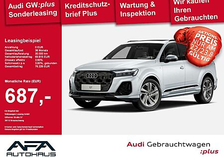 Audi Q7 50 TDI S-Line quattro tiptronic Luft*AHK*Pano