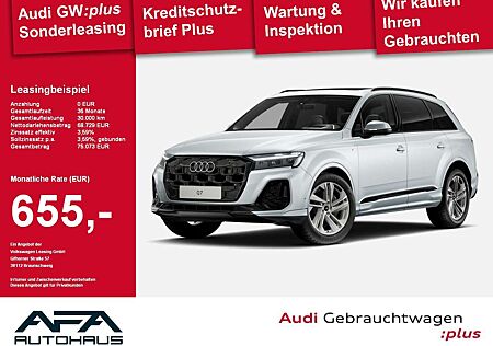 Audi Q7 50 TDI S-Line quattro tiptronic Luft*AHK*Pano