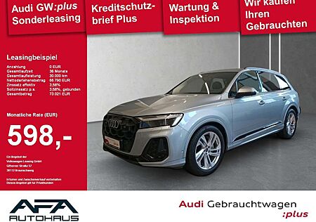 Audi Q7 50 TDI S-Line quattro tiptronic Luft*AHK*Pano