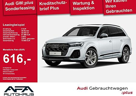 Audi Q7 50 TDI S-Line quattro tiptronic Luft*AHK*Pano