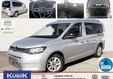 VW Caddy Volkswagen Maxi Life 2.0 TDI (7-Si.) DSG+3D Navi+DAB+