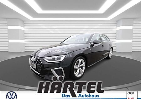 Audi A4 AVANT S-LINE 35 TFSI S TRONIC (+NAVI) Bluetooth