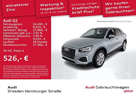 Audi Q2 35 TDI Advanced Matrix Navi AHZV DAB S tronic