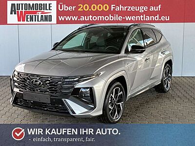 Hyundai TUCSON N-Line X 1.6 T-GDI 4WD HEV / Panoramadach 4x Sh...