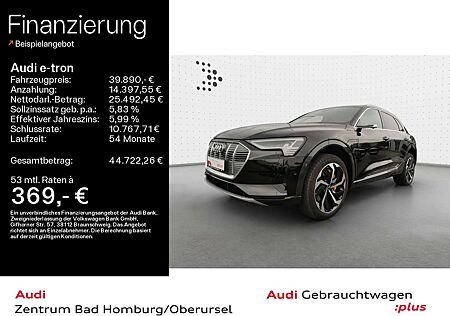 Audi e-tron advanced 55 quattro S line*Navi*Matrix*Al
