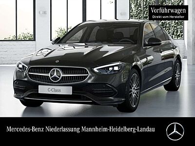 Mercedes-Benz C 200 d AVANTG+360+AHK+LED+TOTW+KEYLESS+9G