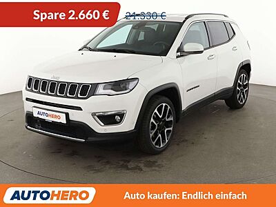 Jeep Compass 1.3 T-GDI Limited FWD Aut.*NAVI*BI-XENON*ACC*CAM*