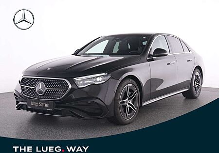 Mercedes-Benz E 200 AMG+MBUX+DLight+KeylGo+Memory+Amb+EDW+360°