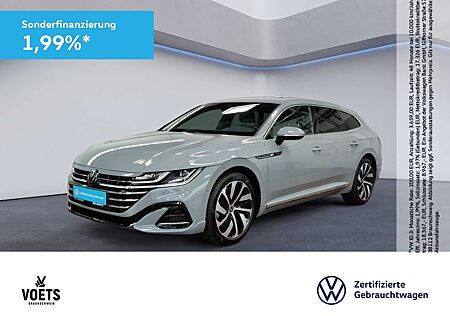 VW Arteon Volkswagen Shooting Brake R-Line 2.0 TSI DSG LED+App-Conne...