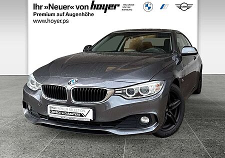 BMW 420 i Coupé HiFi Xenon GSD Navi Bus. Tempomat