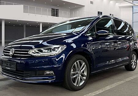 VW Touran Volkswagen 1.4 TSI Sound DSG AHK LED Pano Navi 17"