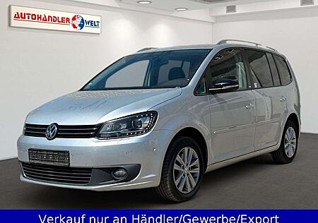 Volkswagen Touran 1.4 TSI EcoFuel DSG AAC Xenon SHZ PDC