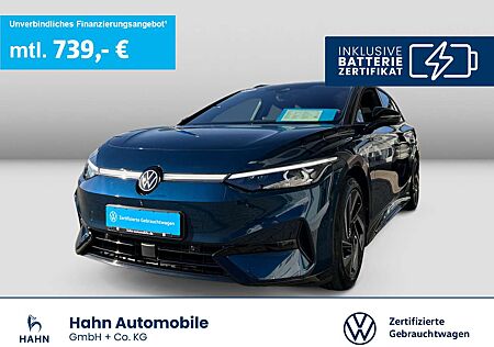 VW ID.7 Volkswagen Tourer Pro Matrix Pano AHK Navi Wärmepumpe