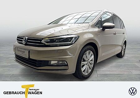 VW Touran Volkswagen 1.4 TSI HIGHLINE NAVI LED SITZHZG LM17